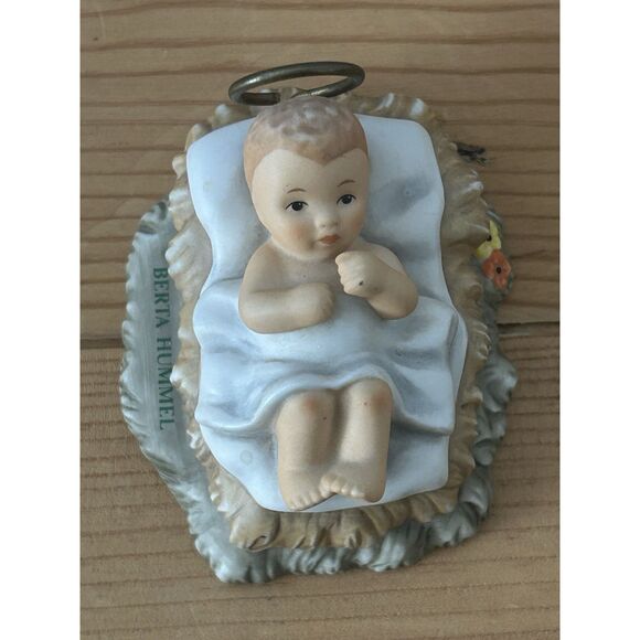 Goebel Other - Goebel BERTA HUMMEL NATIVITY FIGURINE Baby Jesus BH 26/C - 3 1/4" (1996) 301162